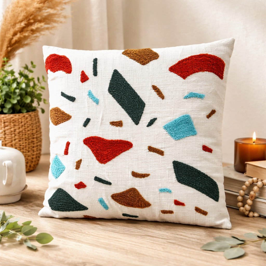 Rangila Fragment Pillow